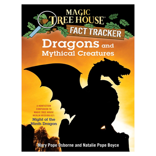 Magic Tree House FACT TRACKER #35 / Dragons and Mythical Creatures (New)