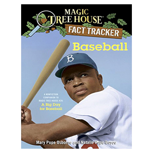 Magic Tree House FACT TRACKER #37 / Baseball