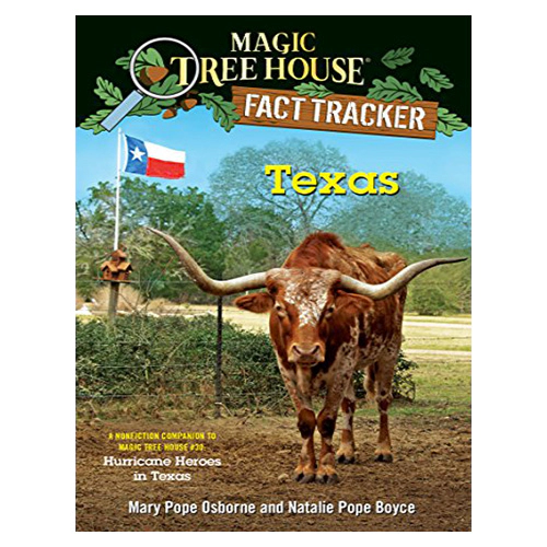 Magic Tree House FACT TRACKER #39 / Texas