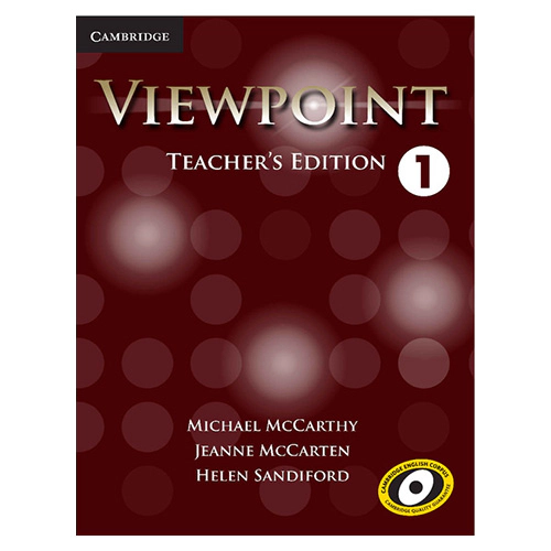 Viewpoint 1 Teacher&#039;s Edition with Assessment Audio CD/CD-ROM