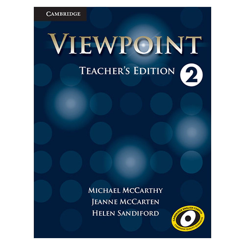 Viewpoint 2 Teacher&#039;s Edition with Assessment Audio CD/CD-ROM