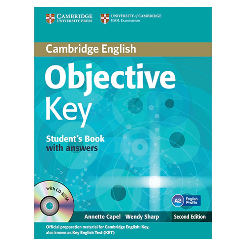 Objective Key Student&#039;s Book W Ans