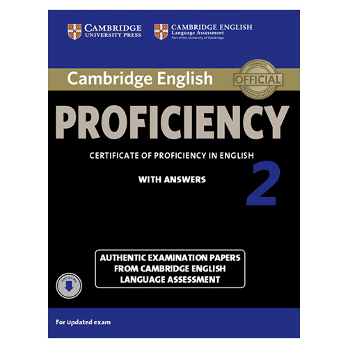 Cambridge English Proficiency 2 Student&#039;s Book with Answers with Audio