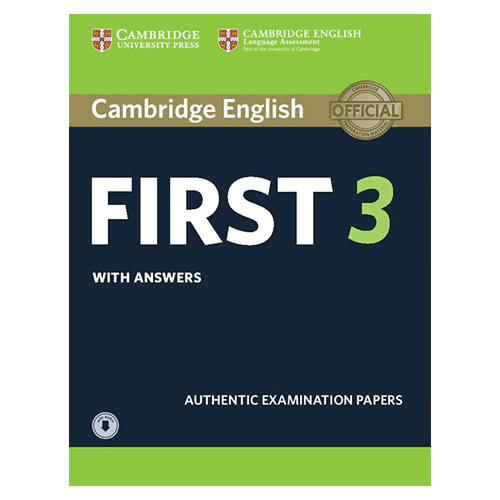 Cambridge English First 3 Student&#039;s Book with Answers and Audio