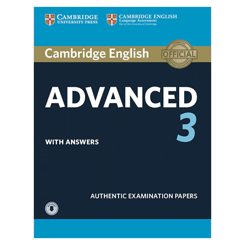 Cambridge English Advanced 3 Student&#039;s Book with answers and Audio
