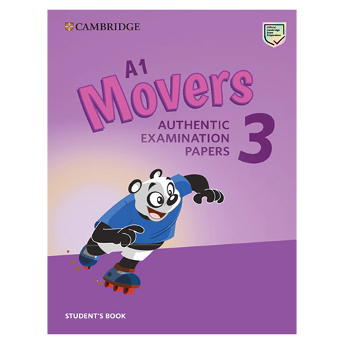 A1 Movers 3 Student&#039;s Book : Authentic Examination Papers