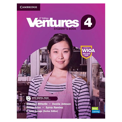 Cambridge Ventures 4 Student&#039;s Book with Digital Value Pack (3rd Edition)