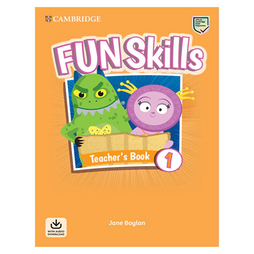 Fun Skills 1 Teacher&#039;s Book with Audio Download