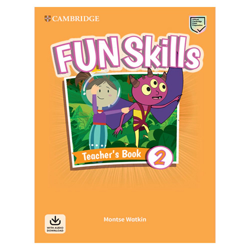 Fun Skills 2 Teacher&#039;s Book with Audio Download