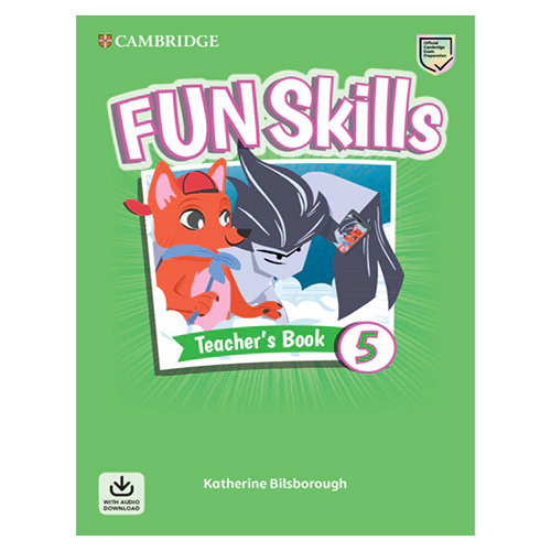 Fun Skills 5 Teacher&#039;s Book with Audio Download