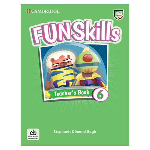 Fun Skills 6 Teacher&#039;s Book with Audio Download