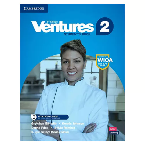 Cambridge Ventures 2 Student&#039;s Book with Digital Value Pack (3rd Edition)