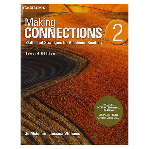 Making Connections 2 Student&#039;s Book with Integrated Digital Learning (2nd Edition)