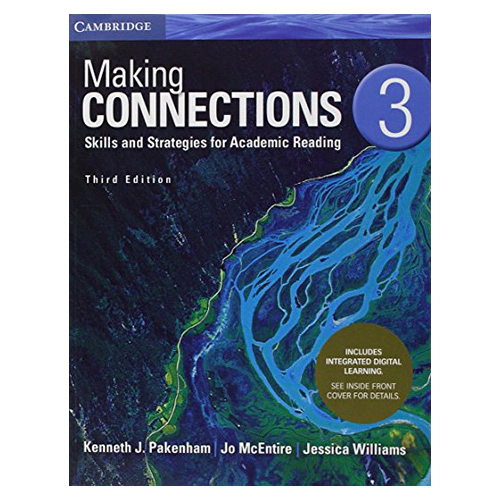 Making Connections 3 Student&#039;s Book with Integrated Digital Learning (3rd Edition)