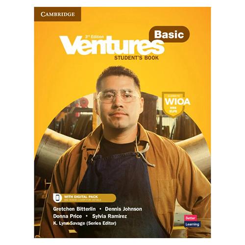 Cambridge Ventures Basic Student&#039;s Book with Digital Value Pack (3rd Edition)