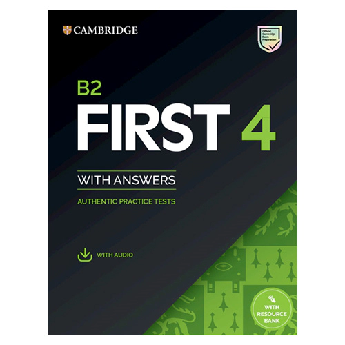 B2 First 4 Student&#039;s Book with Answers and Audio