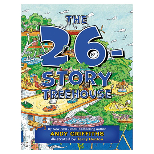 The 26-Story Treehouse (The Treehouse Books) Paperback