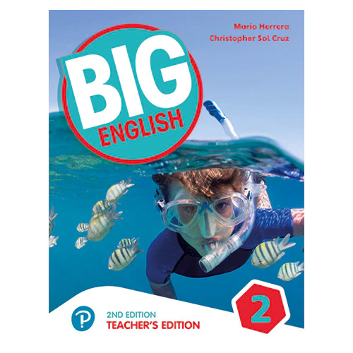 Big English 2 Teacher&#039;s Edition (2nd Edtion)