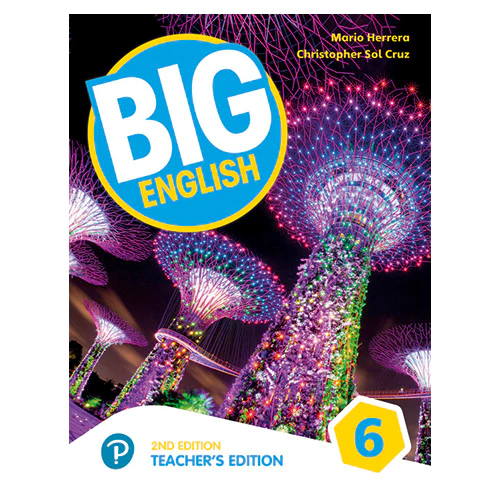 Big English 6 Teacher&#039;s Edition (2nd Edtion)