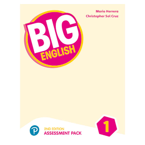Big English 1 Assessment Book with Audio CD (2nd Edtion)