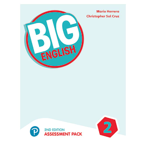 Big English 2 Assessment Book with Audio CD (2nd Edtion)