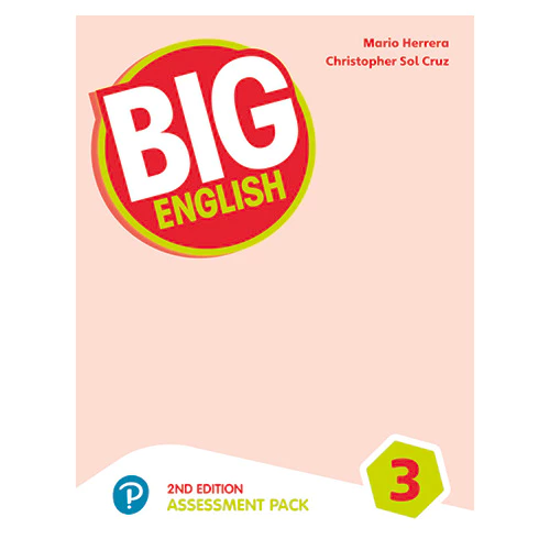 Big English 3 Assessment Book with Audio CD (2nd Edtion)
