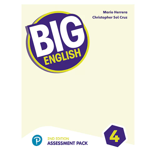 Big English 4 Assessment Book with Audio CD (2nd Edtion)
