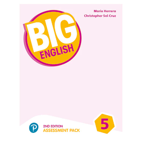 Big English 5 Assessment Book with Audio CD (2nd Edtion)