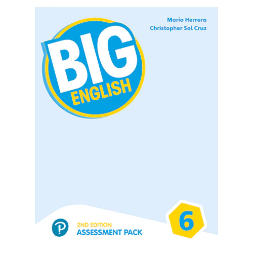 Big English 6 Assessment Book with Audio CD (2nd Edtion)