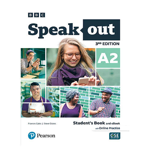 Speak Out A2 Student&#039;s Book and ebook with Online Practice (3rd Edition)