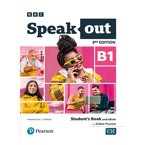 Speak Out B1 Student&#039;s Book and ebook with Online Practice (3rd Edition)
