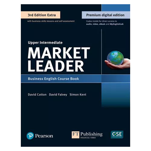 Market Leader Upper-Intermediate Business English Course Book Student&#039;s Book with eBook &amp; MyEnglishLab &amp; DVD Pack (3rd Edition Extra)(Premium digital edition)
