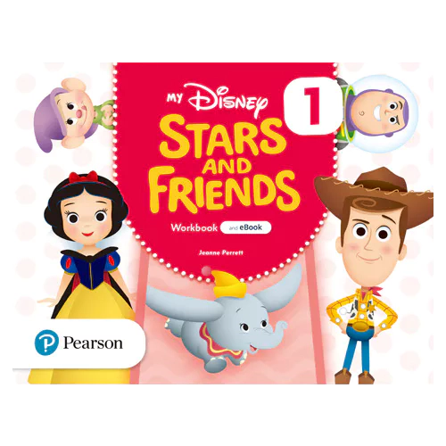 My Disney Stars and Friends 1 Workbook and eBook