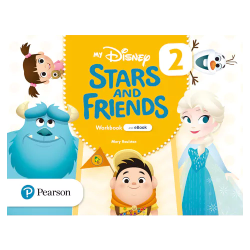 My Disney Stars and Friends 2 Workbook and eBook