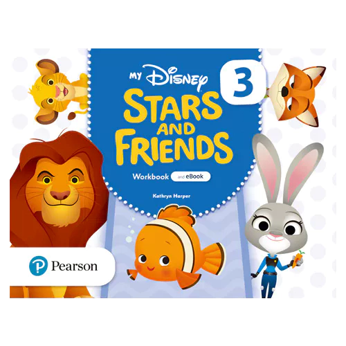 My Disney Stars and Friends 3 Workbook and eBook
