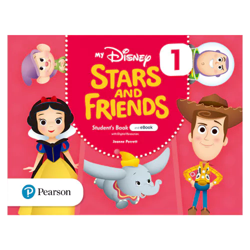 My Disney Stars and Friends 1 Student&#039;s Book and eBook with Digital Resources