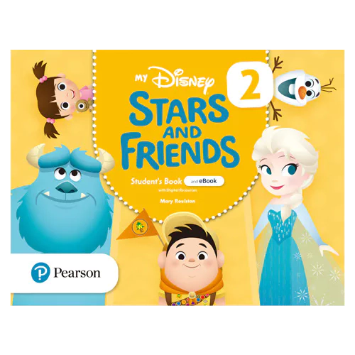 My Disney Stars and Friends 2 Student&#039;s Book and eBook with Digital Resources