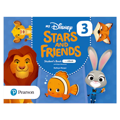 My Disney Stars and Friends 3 Student&#039;s Book and eBook with Digital Resources