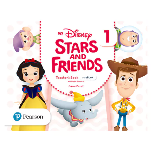 My Disney Stars and Friends 1 Teacher&#039;s Book and eBook with Digital Resources