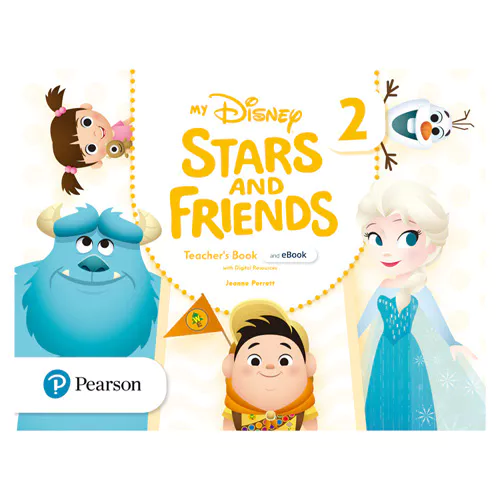My Disney Stars and Friends 2 Teacher&#039;s Book and eBook with Digital Resources