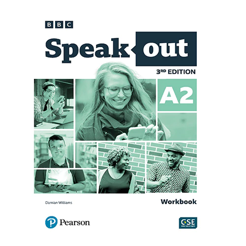 Speak Out A2 Workbook with Key (3rd Edition)