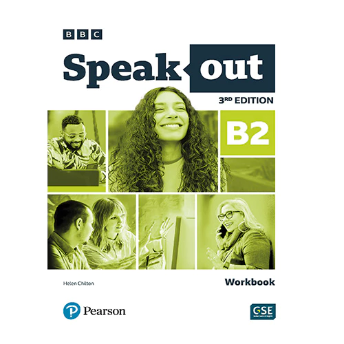 Speak Out B2 Workbook with Key (3rd Edition)