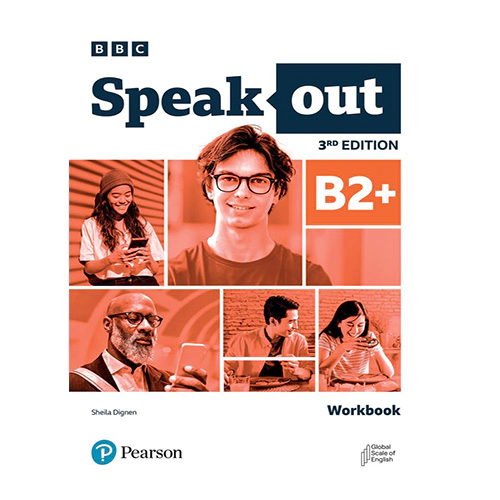 Speak Out B2+ Workbook with Key (3rd Edition)