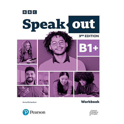 Speak Out B1+ Workbook with Key (3rd Edition)