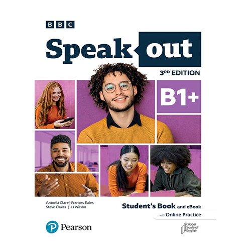 Speak Out B1+ Student&#039;s Book and ebook with Online Practice (3rd Edition)