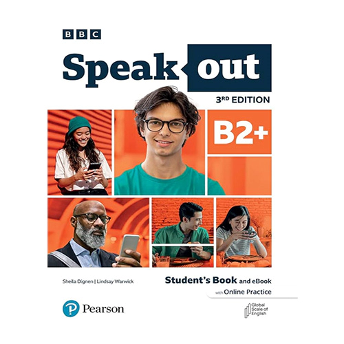 Speak Out B2+ Student&#039;s Book and ebook with Online Practice (3rd Edition)