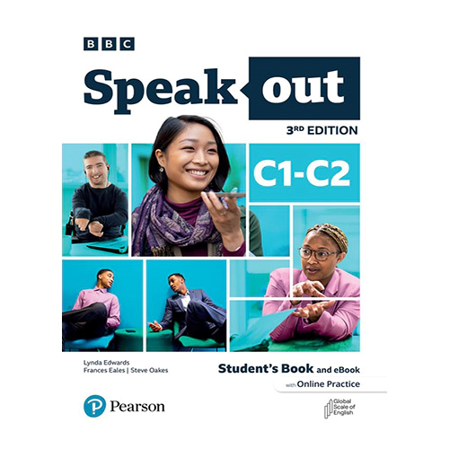 Speak Out C1–C2 Student&#039;s Book and ebook with Online Practice (3rd Edition)