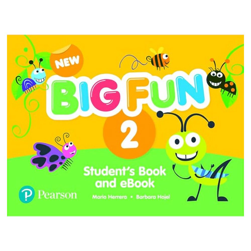 New Big Fun 2 Student&#039;s Book and eBook with Online Practice