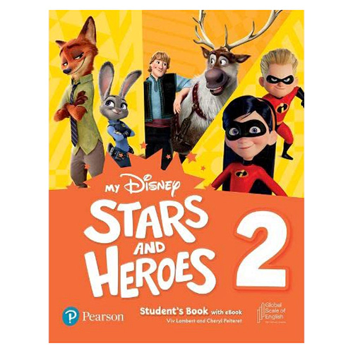 My Disney Stars and Heroes 2 Student&#039;s Book with eBook (American Edition)
