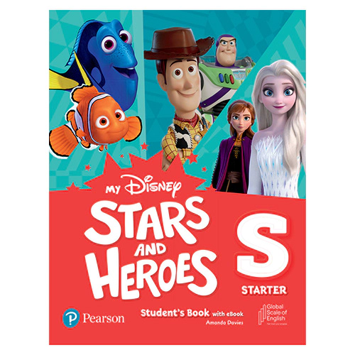 My Disney Stars and Heroes Starter Student&#039;s Book with eBook (American Edition)